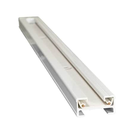 Jesco 2 ft. Single Circuit Track with Dead End, Black J1TR2-BK